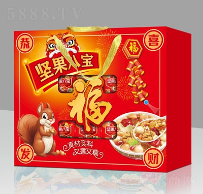 銘品緣堅果八寶八寶粥