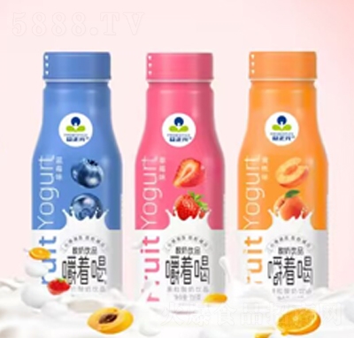 益正元多口味果粒酸奶飲品316克