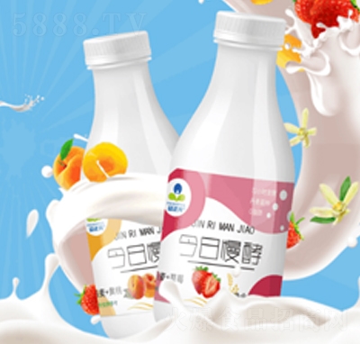 益正元今日慢酵多口味果粒酸奶飲品