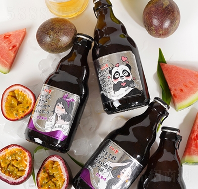 小趴菜啤酒百香果味