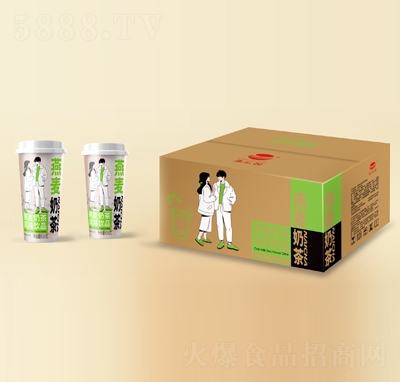 康匯園燕麥奶茶風味飲品620gX15