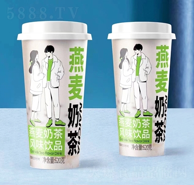 康匯園燕麥奶茶風味飲品620g