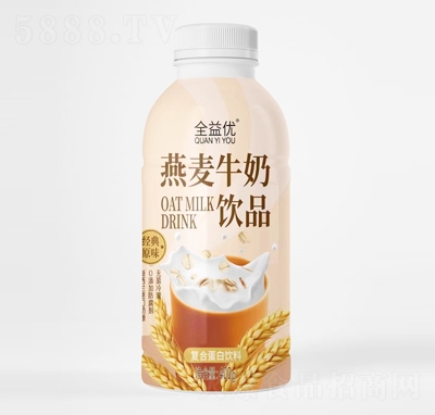 全益優(yōu)燕麥牛奶復(fù)合蛋白飲料400ml