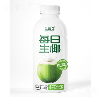 全益優(yōu)每日生椰椰子果汁飲料400g