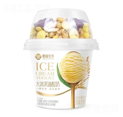 藏疆牧場大冰淇淋酸奶180g