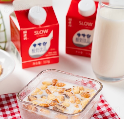 益正元生原味牛乳酸奶飲品310克