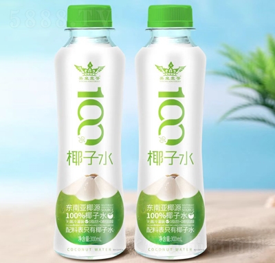 英皇壹號100%椰子水300ml