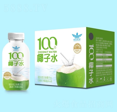 英皇壹號100%椰子水245mlX6