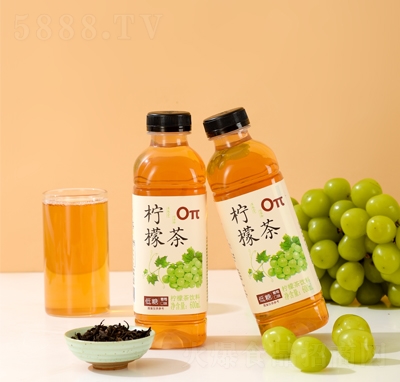 oπ檸檬茶飲料600ml葡萄口味