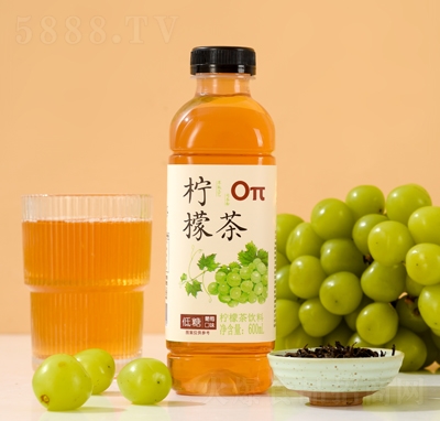 oπ檸檬茶飲料葡萄口味