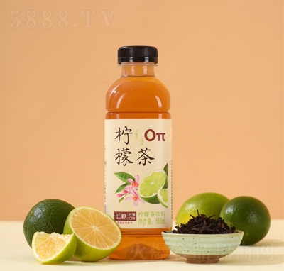 oπ檸檬茶飲料青檸口味