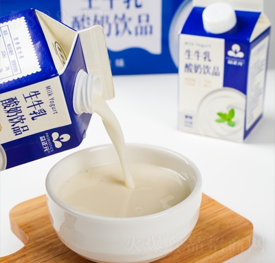 益正元生牛乳酸奶飲品原味