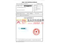 商標注冊申請受理通知書