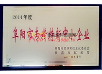 阜陽市專精特新中小企業(yè)