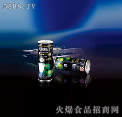 力牌天然椰子汁