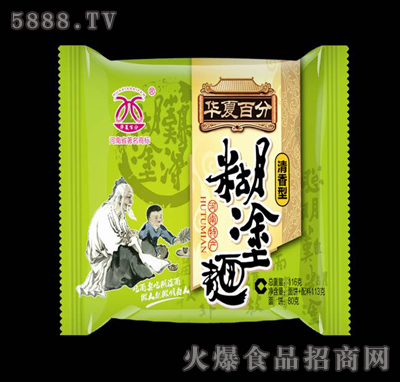 百分糊涂面清香型