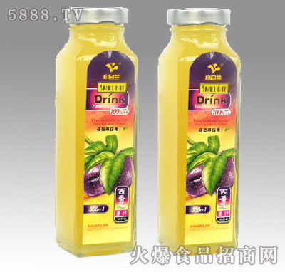 小白蘭西番蓮果汁350ml
