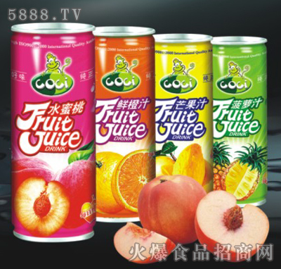 coci果味飲料