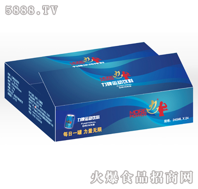 245mlx24罐力牌運(yùn)動(dòng)飲料