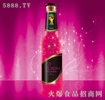 韓元素玫瑰味朗姆酒