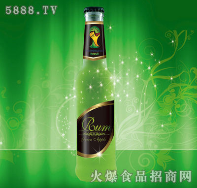 韓元素朗姆酒青蘋(píng)果味
