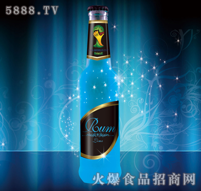 韓元素朗姆酒青檸味