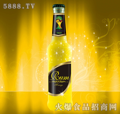 韓元素朗姆酒芒果味