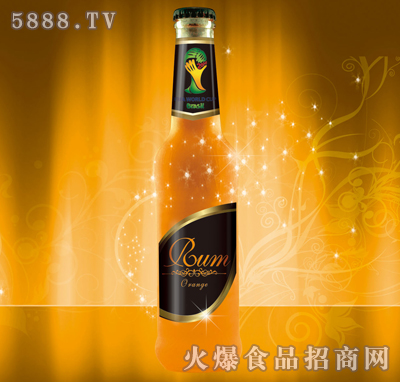 韓元素朗姆酒橙味