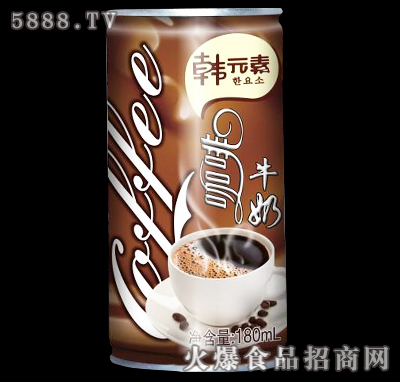 韓元素咖啡牛奶180ml