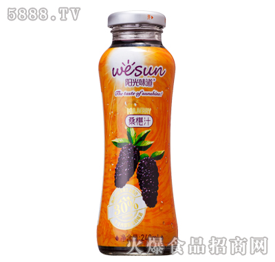 陽光味道桑果汁240ml