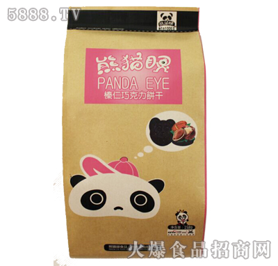 熊貓眼榛仁巧克力餅干158g