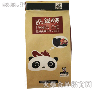 熊貓眼夏威夷巧克力餅干158g