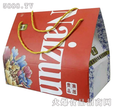 奶尊純牛奶單提袋禮盒