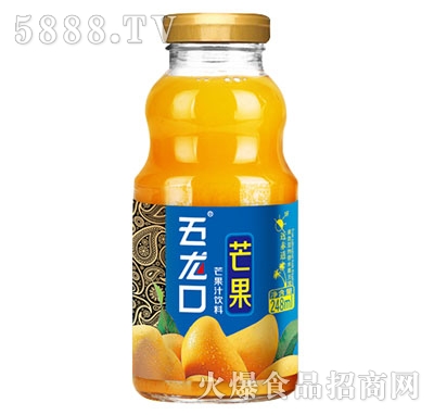 五龍口芒果汁飲料248ml