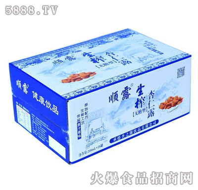 順露生榨杏仁露240ml×20罐