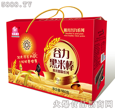 豐陽谷谷力黑米棒禮盒