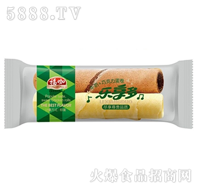 福咖樂享多綠色包裝