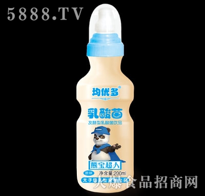 均優(yōu)多乳酸菌原味200ml