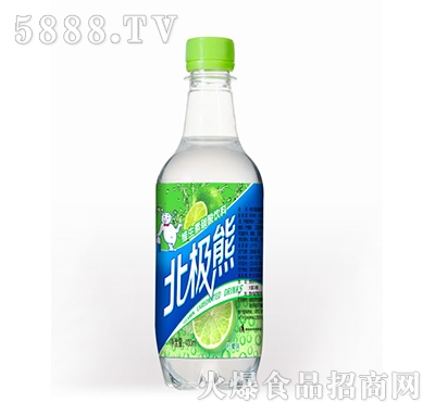 北極熊維生素碳酸飲料檸檬味400ml