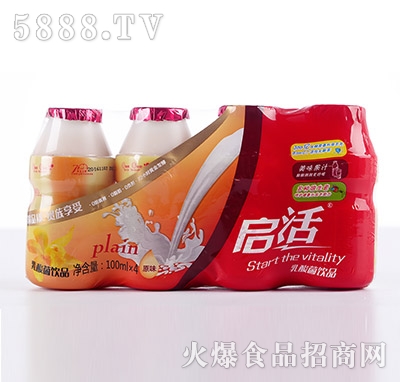 啟活乳酸菌飲品四聯(lián)包