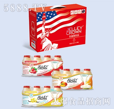 美國(guó)出口乳酸菌飲品箱裝