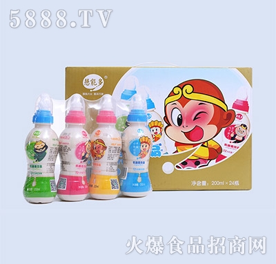 慧能多西游記乳酸菌飲品200mlx24