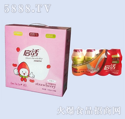 啟活乳酸菌原味100mlx24