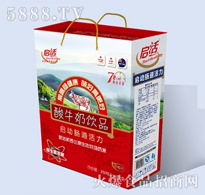 啟活酸奶飲品250mlx12