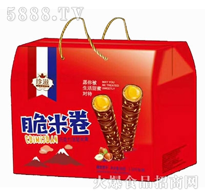 珍滋脆米卷餅干禮盒裝