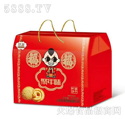 珍滋餅干聚年味禮盒裝