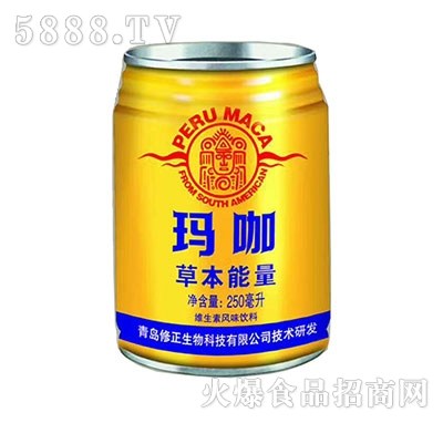 瑪咖草本能量飲料250ml