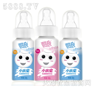 酷我小親星乳酸菌酸奶飲品100ML