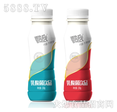 酷我乳酸菌飲品238ML