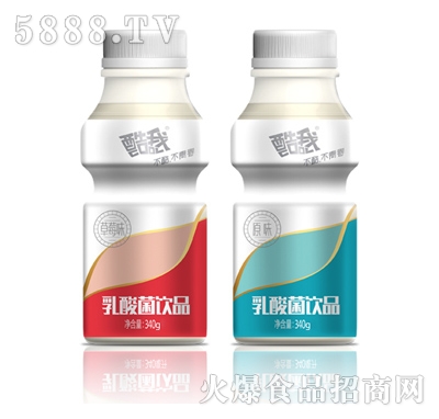 酷我乳酸菌飲品340ML